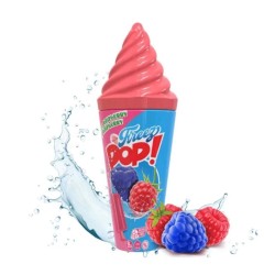 Vape Maker Pop Raspberry - Blue Raspberry E-Cone Flavorshot 20ml/100ml